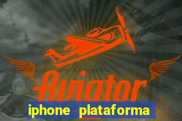 iphone plataforma de jogos